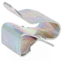 Clip Métal 1 Tube Câble 22-32Mm Tole 7-12Mm Zinc Criii 055 134 001
