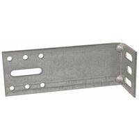 Equerre de Bardage pour Système ITE Acier Galva Lg.240