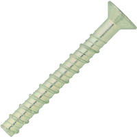 Vis Béton TFX 10X100 Acier Z.Blanc 2 Filets - Sismique C1/C2