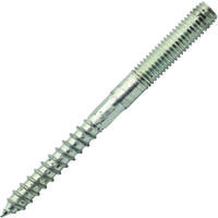 Vis Double Filet Tx25 M8X100 Z.Blanc