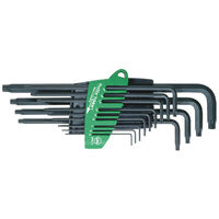 Jeu de 13 Clés Mâles Torx T5 A T50 24852