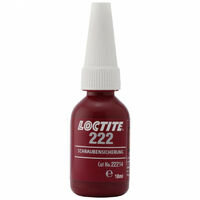 Frein Filet Faible Usage Général Loctite 222 Flacon 10mL
