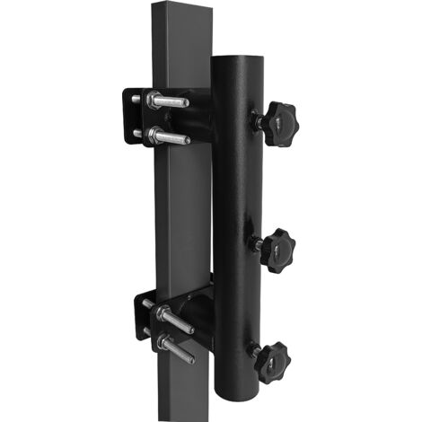 Balkonklemme für Sonnenschirme 32mm 38mm Geländer Handlauf Wandontage Sonnenschirmhalter