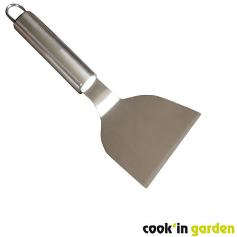 Spatule pour plancha manche inox Cook'in Garden