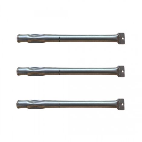 LOT DE 3 BRULEURS INOX SP34