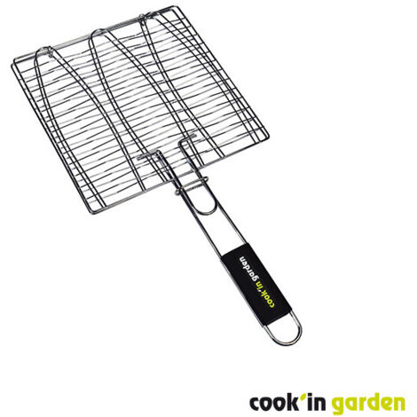 Grille 3 Poissons 28 X 28 Cm - Cook In Garden (1/2)
