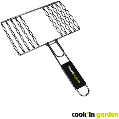 GRILLE 8 SAUCISSES 27X18CM (Vendu par 1) (1/2)