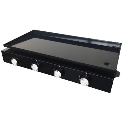 Plancha en fonte émaillée L 41,3 x l 23 cm - Pièce détachée