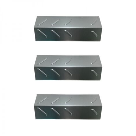 Lot de 3 protecteurs de brûleurs pour barbecue gaz