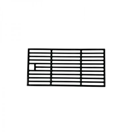 Grille en fonte émaillée pour barbecue L 45 x l 23,5 x H 5