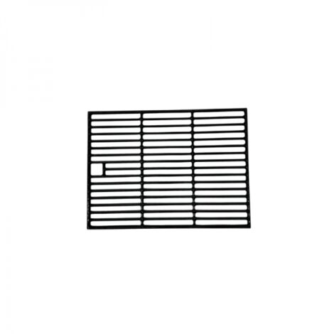 Grille en fonte émaillée pour barbecue L 41,5 x l 20 x H 2 cm