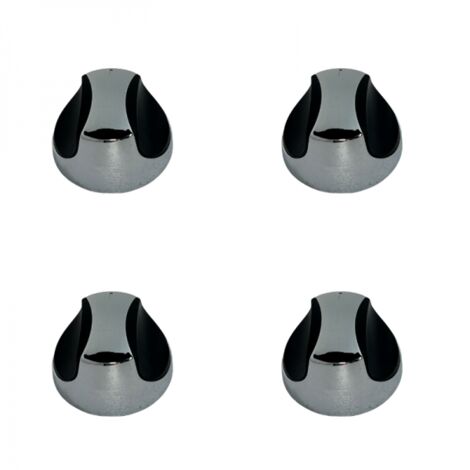 Lot de 4 boutons de réglage universel Ø5,8 cm (1/5)
