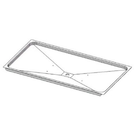 Récupérateur à graisse pour barbecue 3 brûleurs