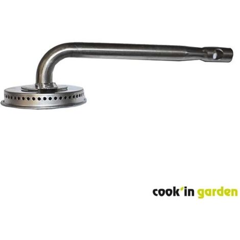 Brûleurs inox rond - L 26 x l 10,5 x H 6 cm (1/2)