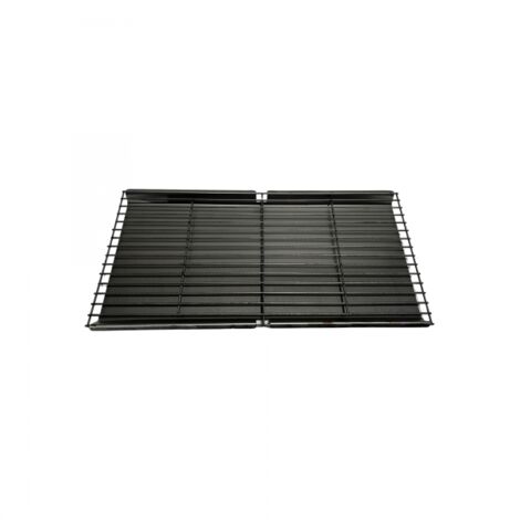 Grille foyère pour barbecue charbon de bois (1/2)