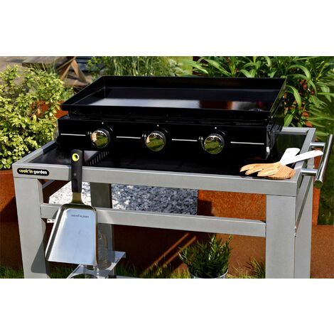 BRUT PLANCHA TABLE + Grill