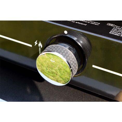 Plancha En Fonte Gusskönig Avec 3 Pieds Amovibles – Plaque Réversible BBQ, Gaz, Induction, Four – Parfaite Pour Viandes, Légumes, Grillades Et Cuisson Outdoor