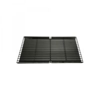 Grille foyère pour barbecue charbon de bois