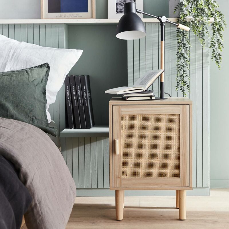 Bedside table hot sale at target