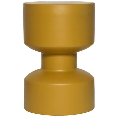 Yellow deals accent table