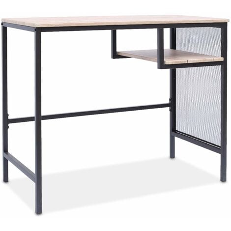 Stainless steel desk 2024 with drawers