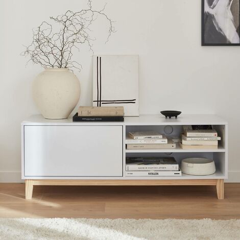 White tv cabinet deals kmart