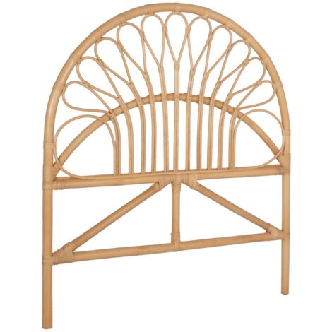 Natural rattan headboard  90x90x100 cm - Malacca