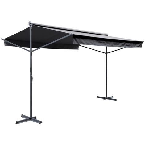 Rectractable patio awning - Penne 4x3m