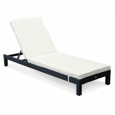 Reinforced sun lounger hot sale