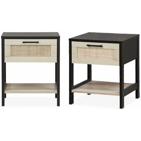 Big w deals rattan side table