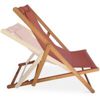 cushioned deck chairs
