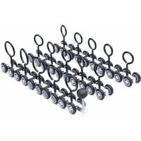 Replacement canopy hooks, Pergola roof fixing kit, Multi-coloured