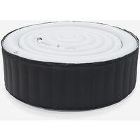 Inflatable cover support for round 4-person MSpa hot tubs - Ø142x27cm