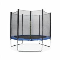 10ft Trampoline with Safety Net - 3 Colours - PRO Quality EU Standards