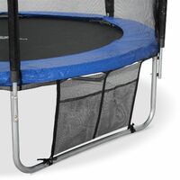 10ft Trampoline with Safety Net & Accessories Kit - Blue - PRO Quality EU Standards - Blue