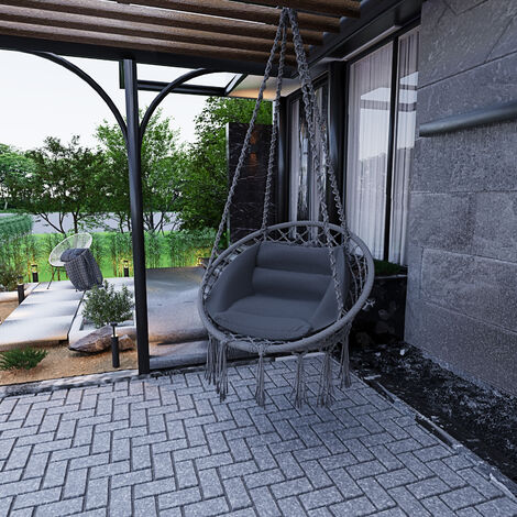 2 Coprisedie Girevoli Da Esterno Impermeabili In PVC Trasparente, Protezione Anti-graffio Per Poltrone Da Giardino E Terrazzo, 99x94x96.5 Cm - 2