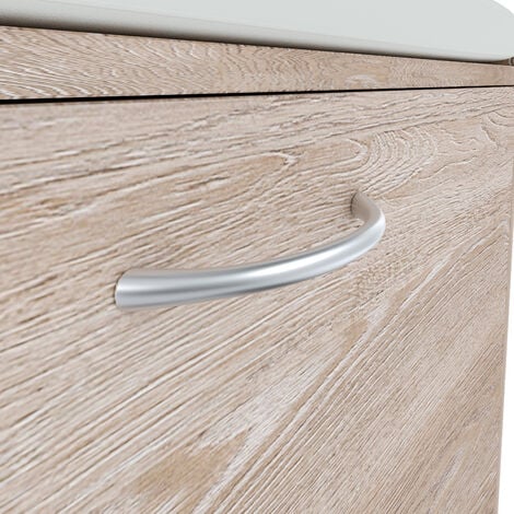 Panca Portascarpe Scarpiera Da Ingresso Piccola Salvaspazio Con Cuscino Anta A Ribalta Seduta Imbottita In Ecopelle Tripla Profondità Soggiorno Casa Camera Ufficio 60 x 30 x 48 Cm (Rovere)
