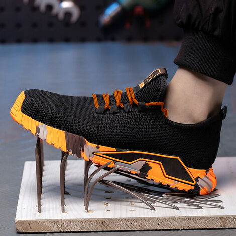 Scarpe Da Lavoro Sicurezza Uomo Donna Scarpe Antinfortunistiche Uomo Donna Con Punta In Acciaio - Leggere, Traspiranti E Comode (36-46 EU) Scarpe Nike Scarpe Da Lavoro Unisex Leggere