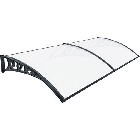 Pensilina Neiva in policarbonato alveoare 100 x 200 cm Trasparente