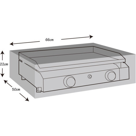 Funda de protección para plancha a gas 66x50x22cm WERKA PRO