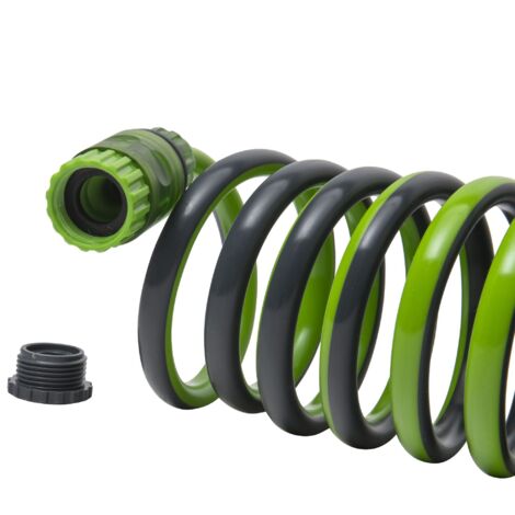 Manguera de jardín en espiral de 15 m WERKA PRO