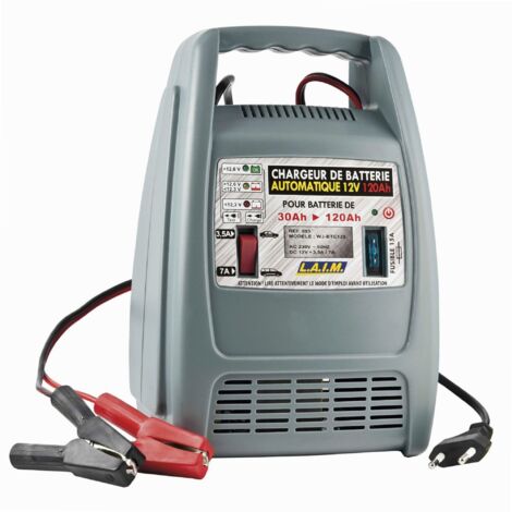 Cargador de batería automático de 120 AH