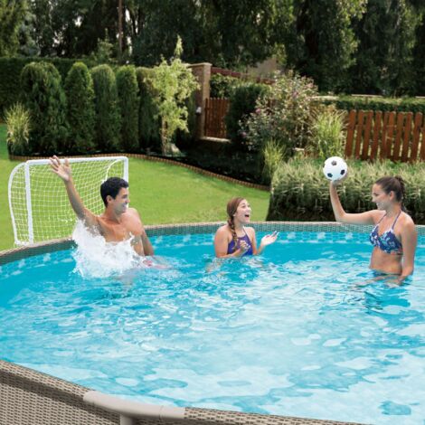 Juego de waterpolo para piscina elevada SummerWaves