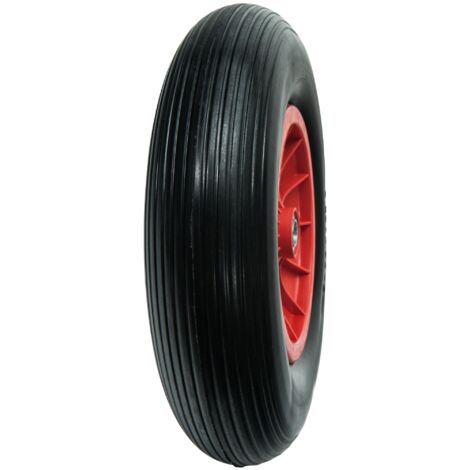 Rueda a prueba de pinchazos 15''  385x75  WERKA PRO Agujero de 20 mm