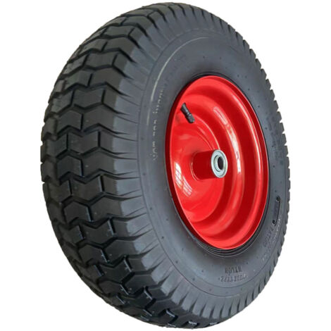 Rueda inflable Ø 400 x 150mm eje excéntrico