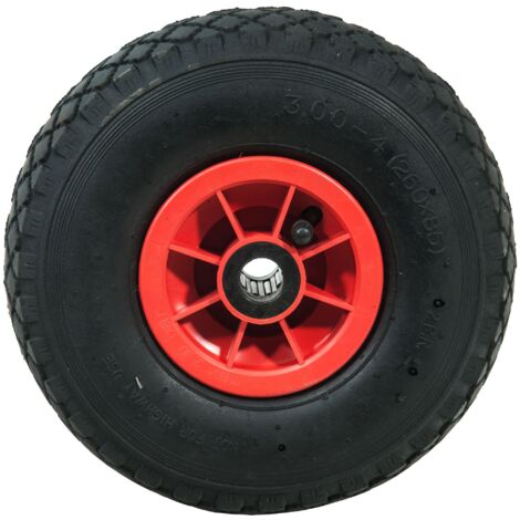 Rueda inflable de 10''  260x85  WERKA PRO Agujero de 25 mm