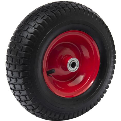 Rueda inflable con eje desplazado  Ø 330 x 95 mm