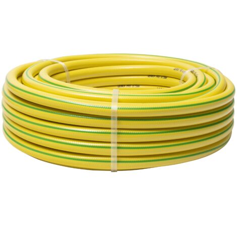 Manguera de jardín reforzada Ø15 mm anti-torsión WERKA PRO 150 g/m 25 m