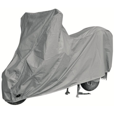 Funda de protección para moto forrada WERKA PRO TAMAÑO XXL : 265x105x125cm
