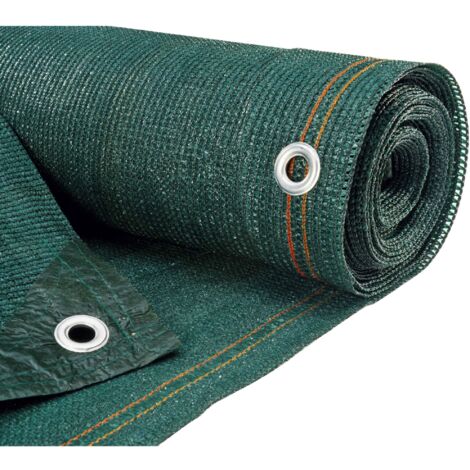 Pantalla de privacidad verde reforzada WERKA PRO 220g/m2 1,80 x 10 m